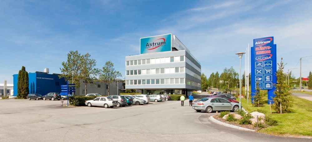 Hotel Salora Salo  Exterior foto